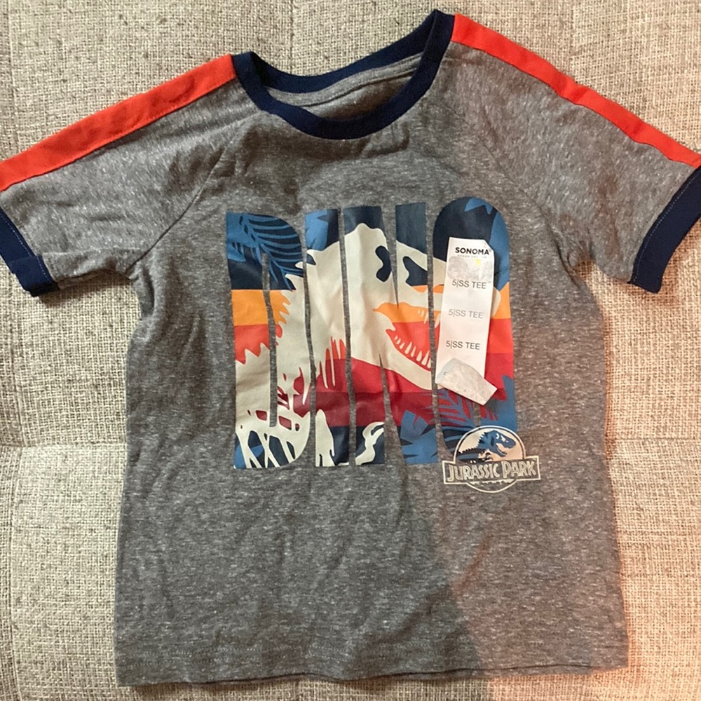 Jurassic Park tee